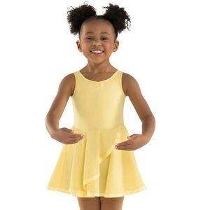 NWT Revolution Brand Ribbon Skirted Leotards